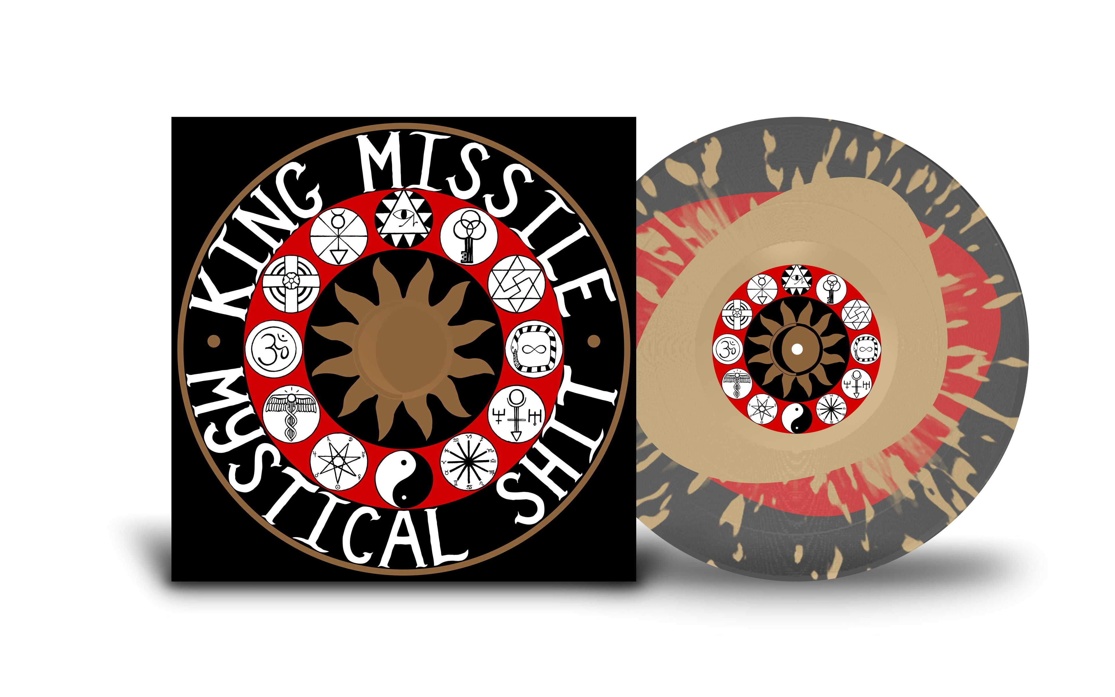 Mystical Shit - Mystical Sun LP Vinyl Record