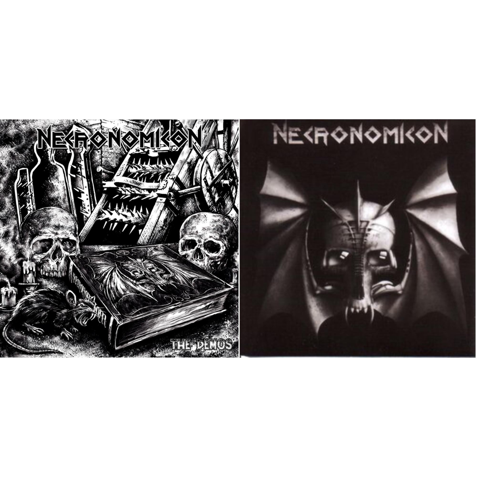 Necronomicon - Demos (White LP Vinyl) & Necronomicon (Color LP Vinyl)