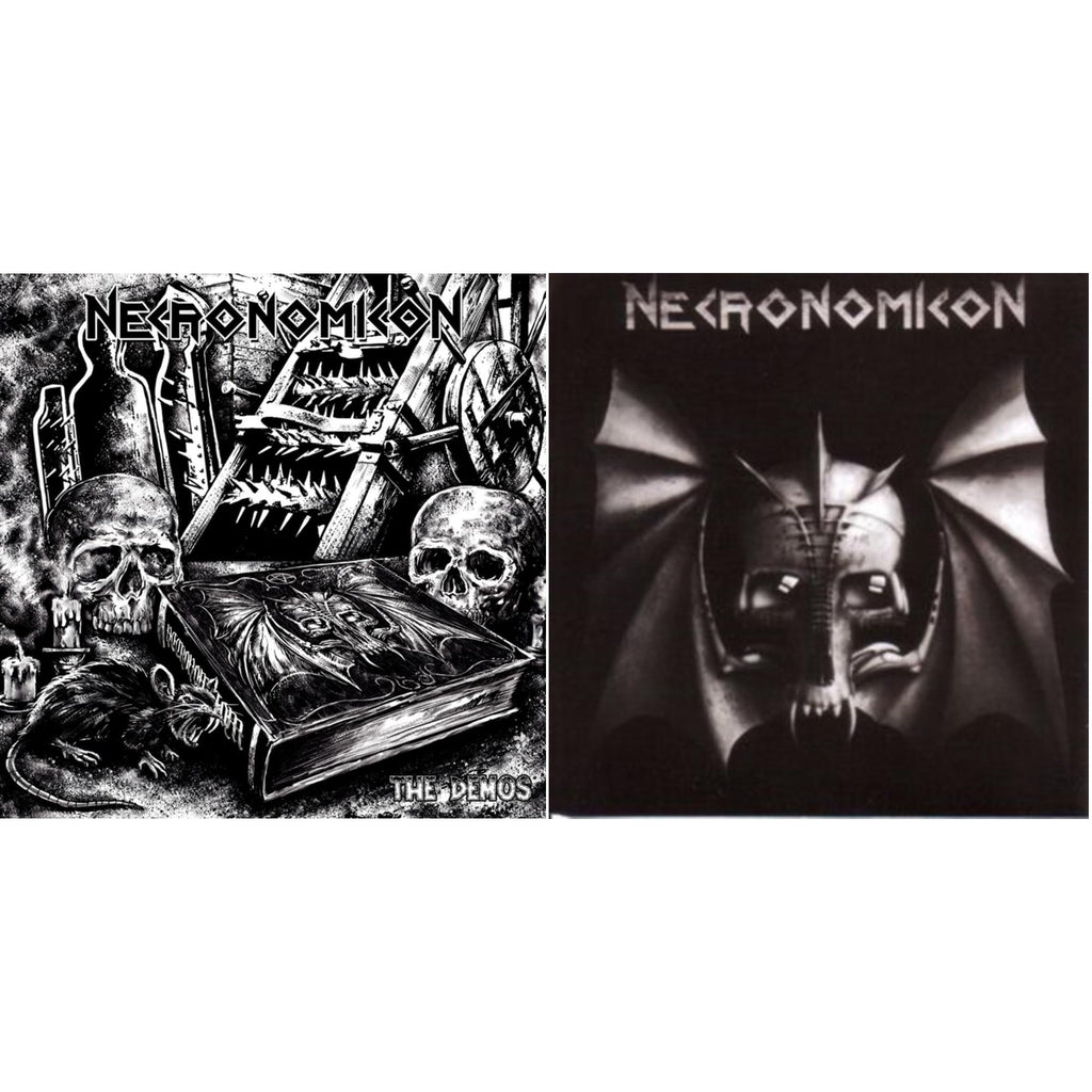 Necronomicon - Demos (White LP Vinyl) & Necronomicon (Color LP Vinyl)