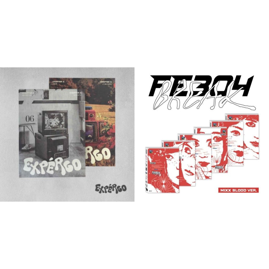 Fe304: Break (Mixx Blood Version) & Expergo