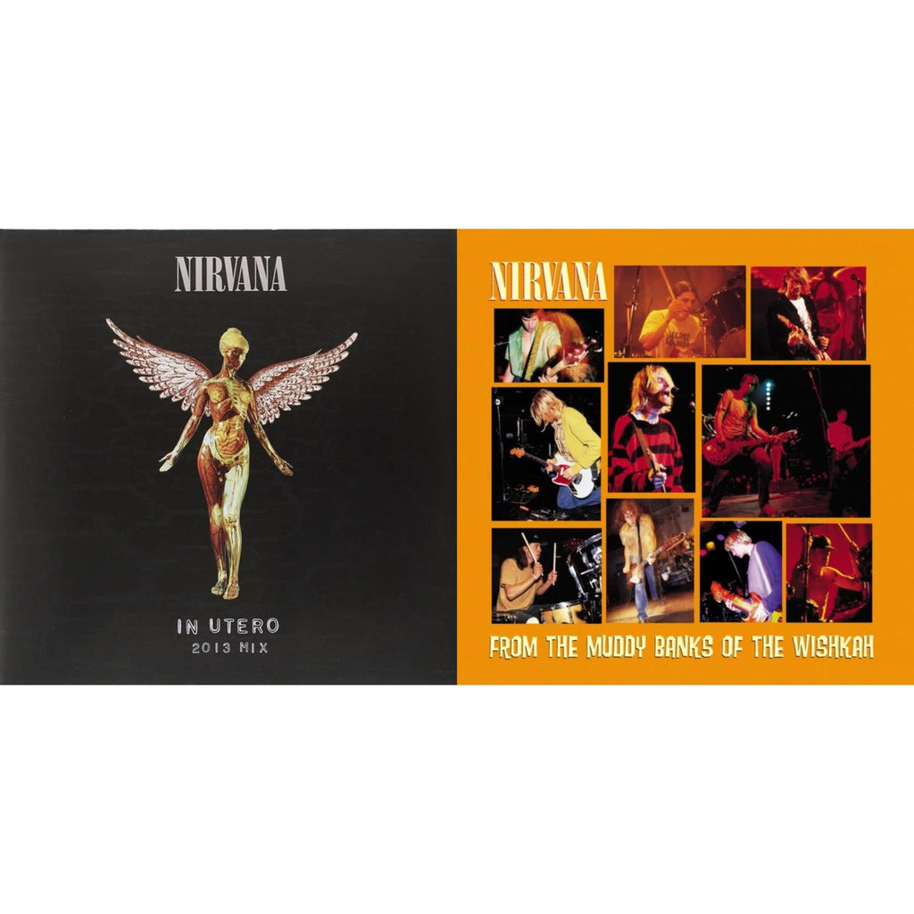 In Utero: 2013 Mix (2LP) & From The Muddy Banks Of The Wishkah