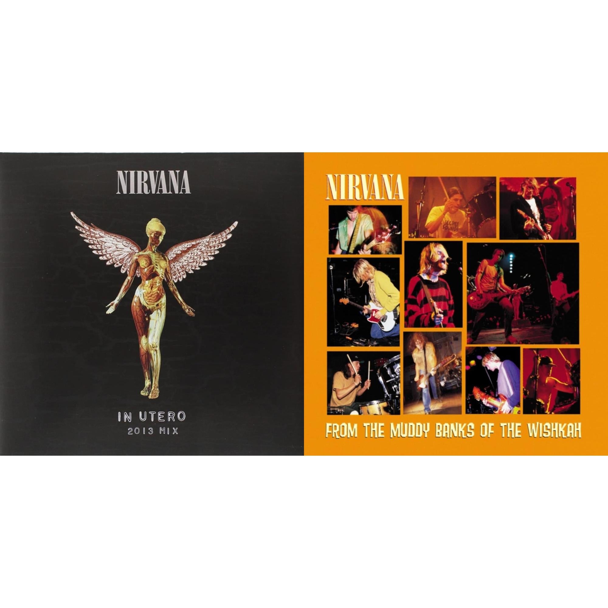 In Utero: 2013 Mix (2LP) & From The Muddy Banks Of The Wishkah