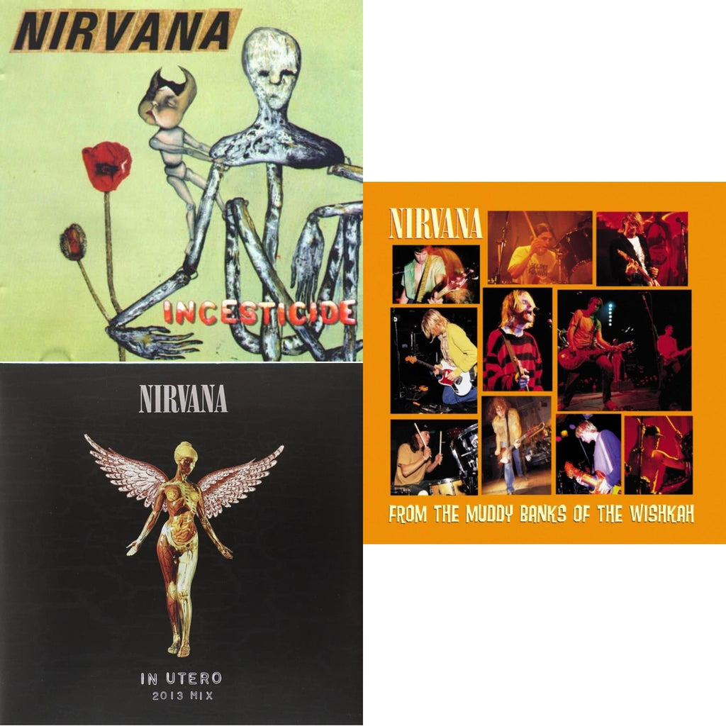 Incesticide (20Th Anniversary 45RPM Edition) & In Utero: 2013 Mix (2LP) & From The Muddy Banks Of The Wishkah