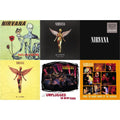Incesticide (20Th Anniversary 45RPM Edition) & In Utero: 2013 Mix (2LP) & Nirvana (150G/Dl Code) & In Utero (180G/33-1/3 RPM) & Unplugged In N.Y. & From The Muddy Banks Of The Wishkah