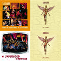 Nirvana - In Utero (30Th Anniversary) (LP/10 Inch) & In Utero & Mtv Unplugged In New York (2 LP) & From The Muddy Banks Of The Wishkah