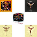 Nirvana - In Utero (30Th Anniversary) (LP/10 Inch) & In Utero & In Utero: 2013 Mix (2LP) & Mtv Unplugged In New York (2 LP) & From The Muddy Banks Of The Wishkah