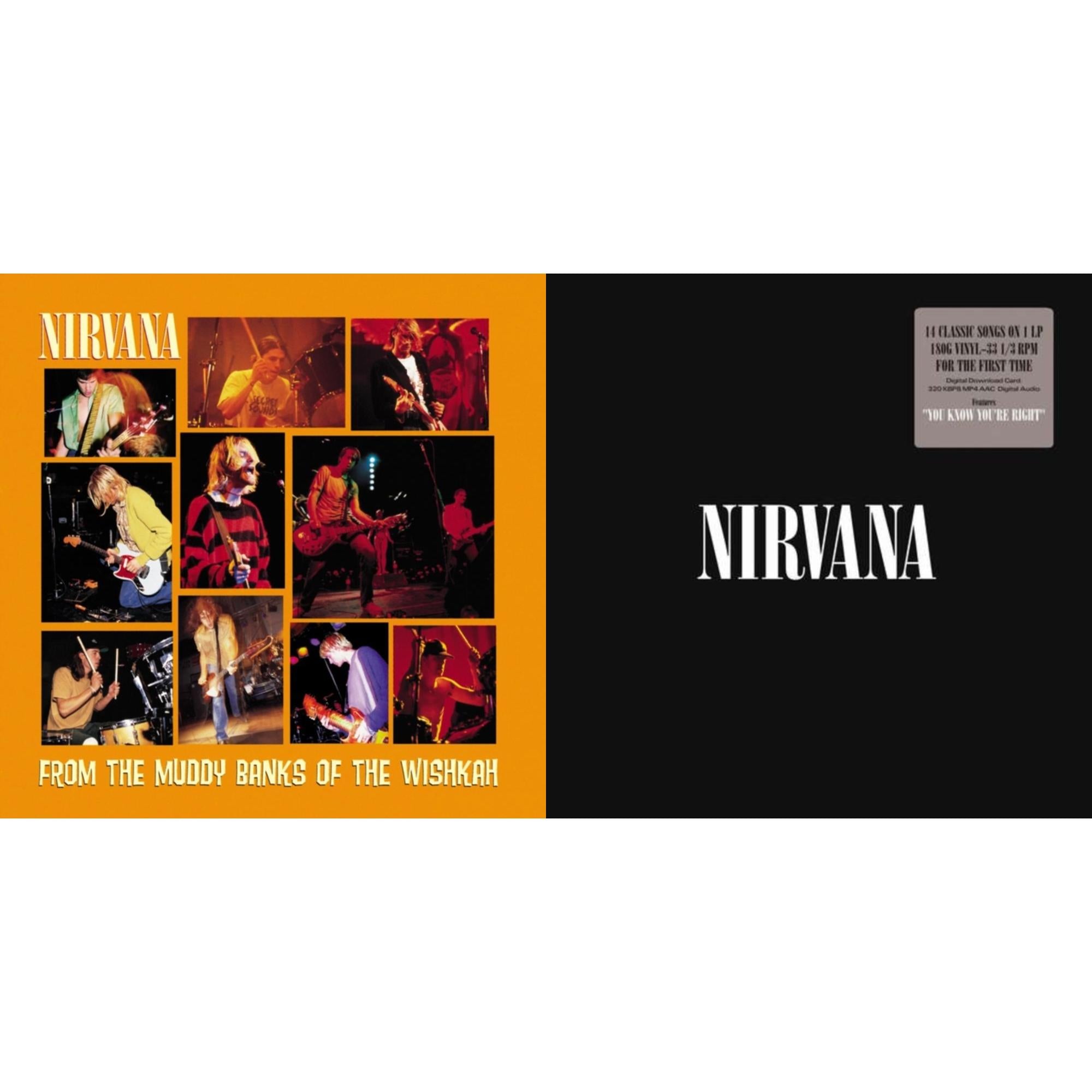 Nirvana (150G/Dl Code) & From The Muddy Banks Of The Wishkah