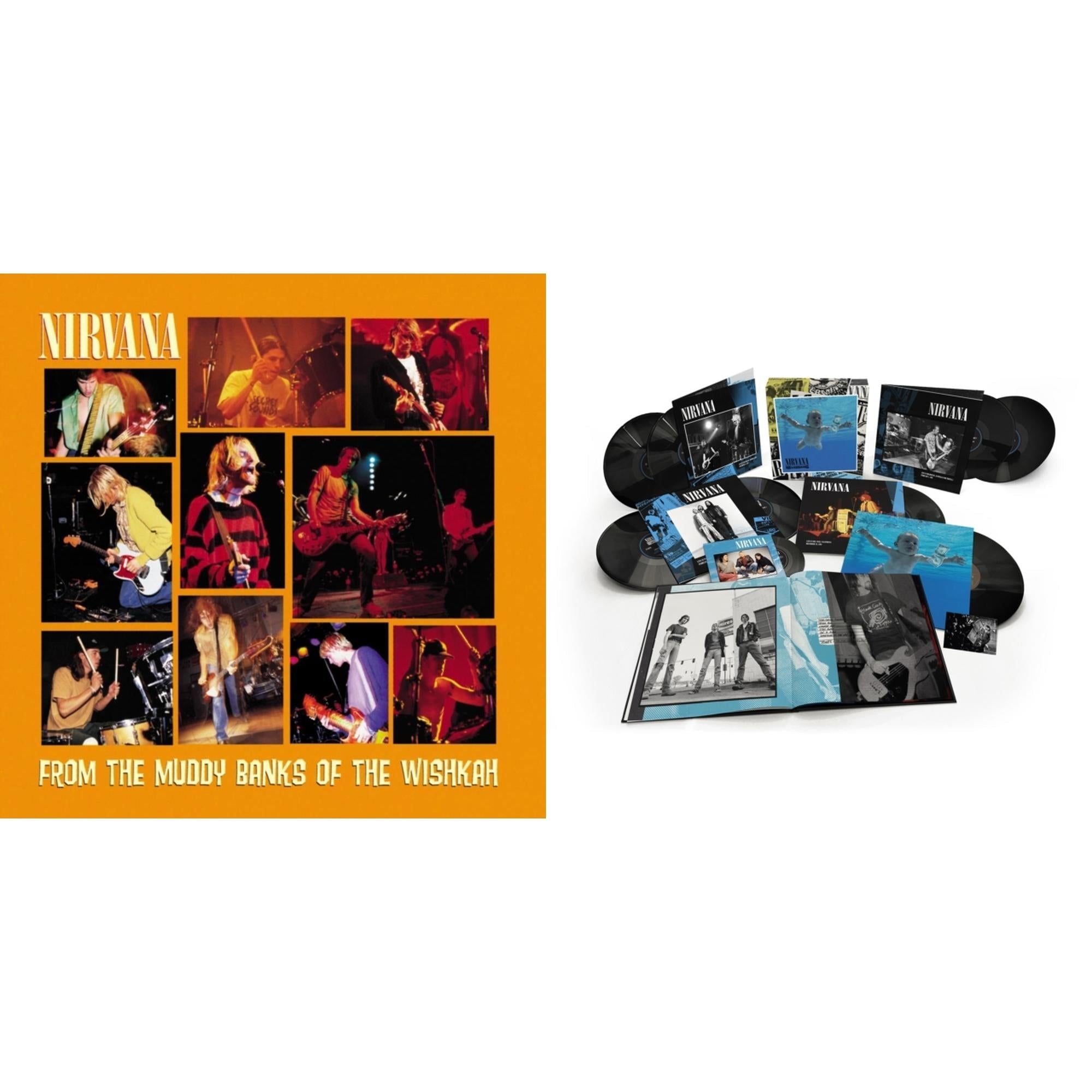 Nirvana - Nevermind (30Th Anniversary/Super Deluxe/8LP/7Inch) & From The Muddy Banks Of The Wishkah