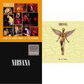 Nirvana - In Utero (30Th Anniversary) (LP/10 Inch) & Nirvana (150G/Dl Code) & From The Muddy Banks Of The Wishkah