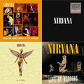 Nirvana - In Utero (30Th Anniversary) (LP/10 Inch) & Live At Reading & Nirvana (150G/Dl Code) & From The Muddy Banks Of The Wishkah