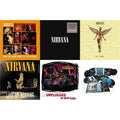 Nirvana - Nevermind (30Th Anniversary/Super Deluxe/8LP/7Inch) & In Utero (30Th Anniversary) (LP/10 Inch) & Live At Reading & Nirvana (150G/Dl Code) & Unplugged In N.Y. & From The Muddy Banks Of The Wishkah