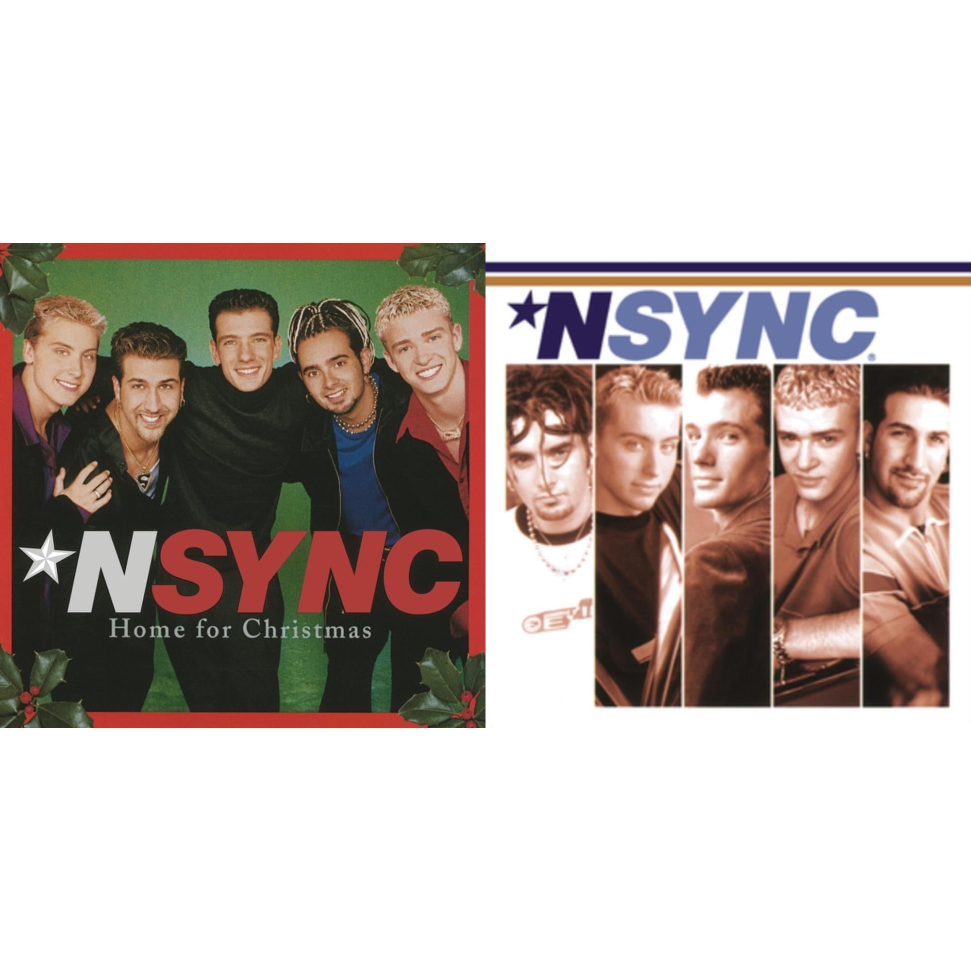 Nsync (25Th Anniversry) & Home For Christmas (2LP)