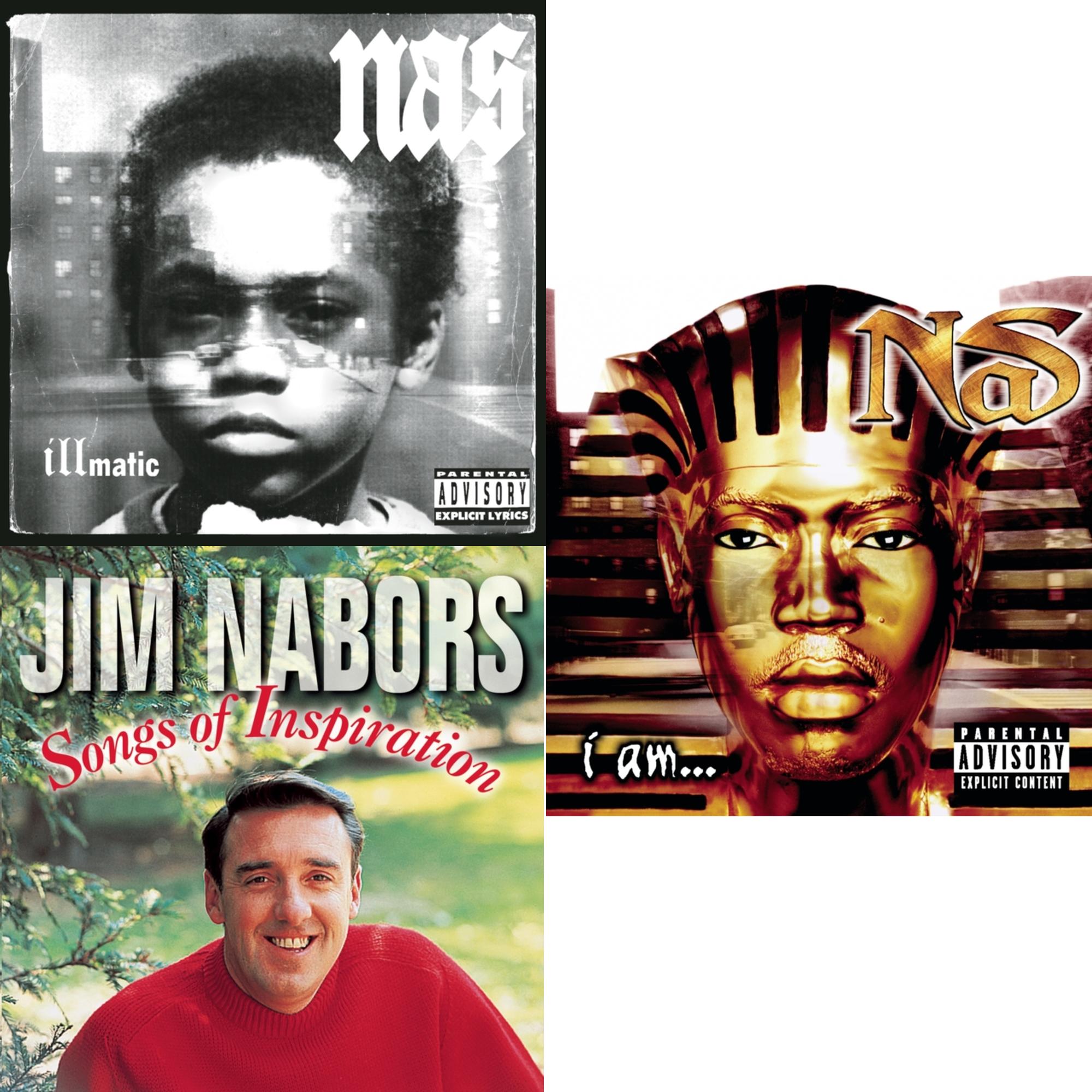 Illmatic (10Th Anniversary Edition) & God's Son & I Am