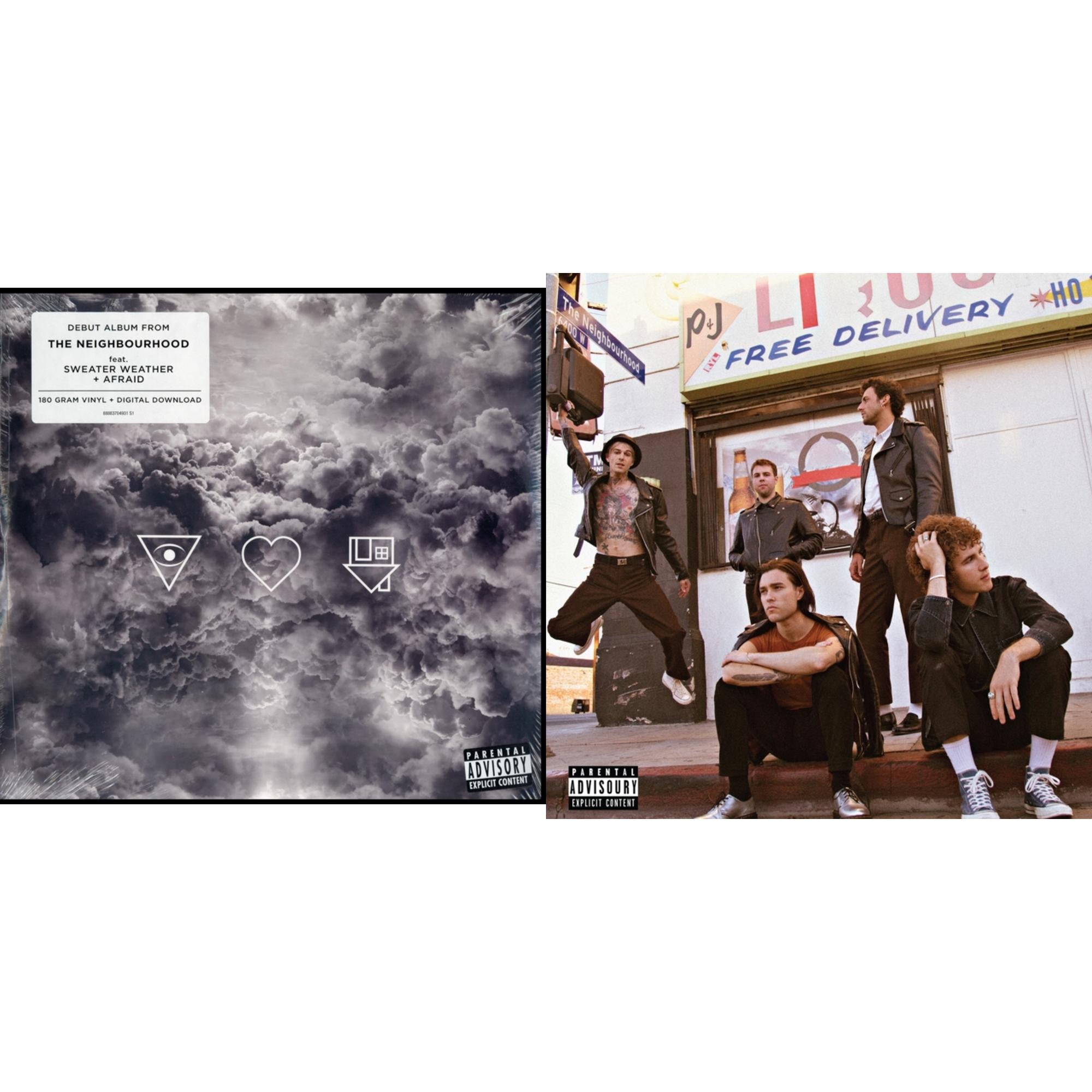 Neighbourhood - I Love You. (Pa/2LP/180G/Dl Card) & Hard To Imagine The Neighbourhood Ever Changing (X) (3LP)