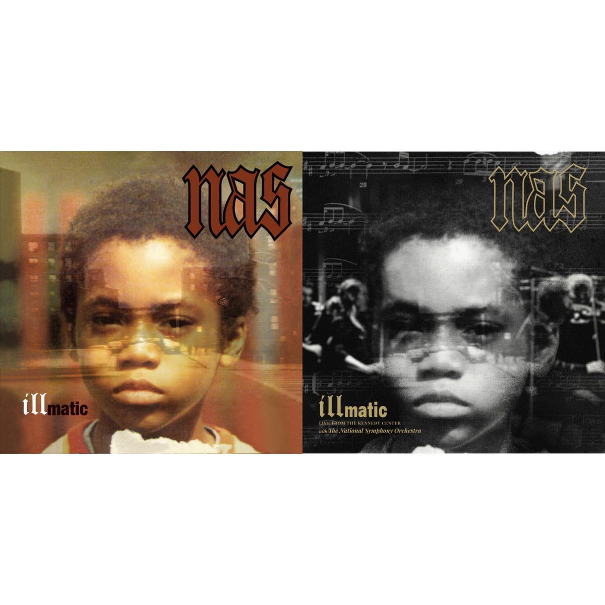 Illmatic & Illmatic: Live From The Kennedy Center (Limited 2LP/180G/Poster/Dl Card)