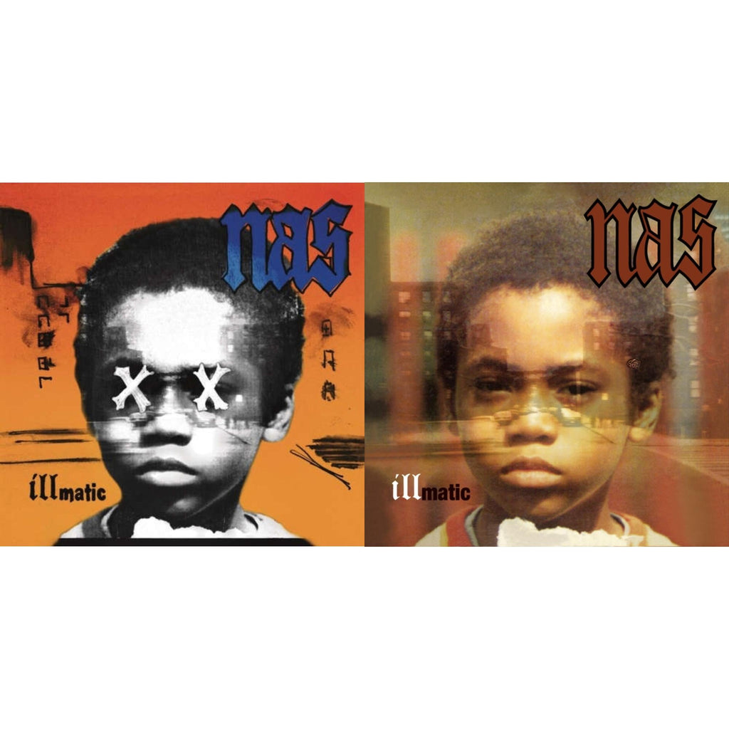 Illmatic & Illmatic Xx (Pa/180G/Dl Card)