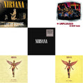 Live At Reading & In Utero & Nirvana (150G/Dl Code) & Mtv Unplugged In New York (2 LP) & In Utero (180G/33-1/3 RPM)