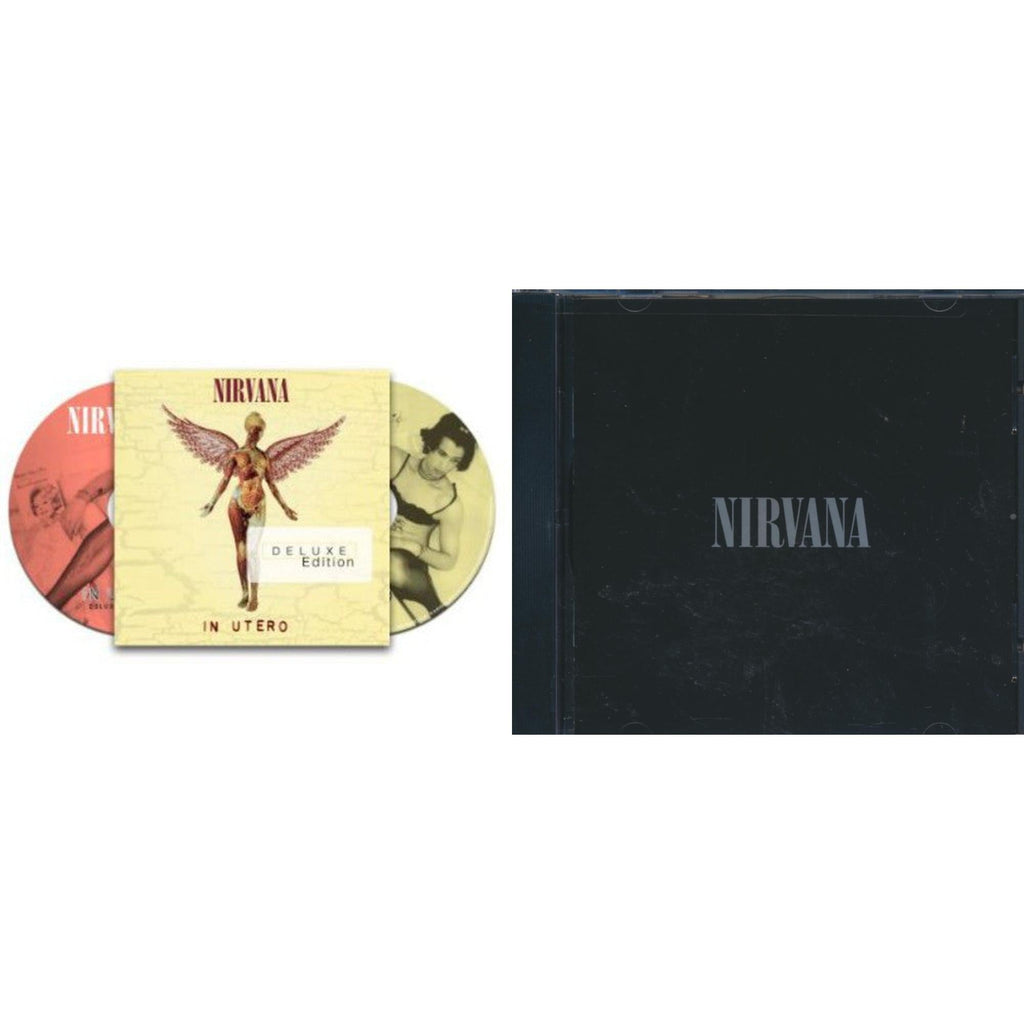 Nirvana - In Utero & Nirvana - CD Bundle