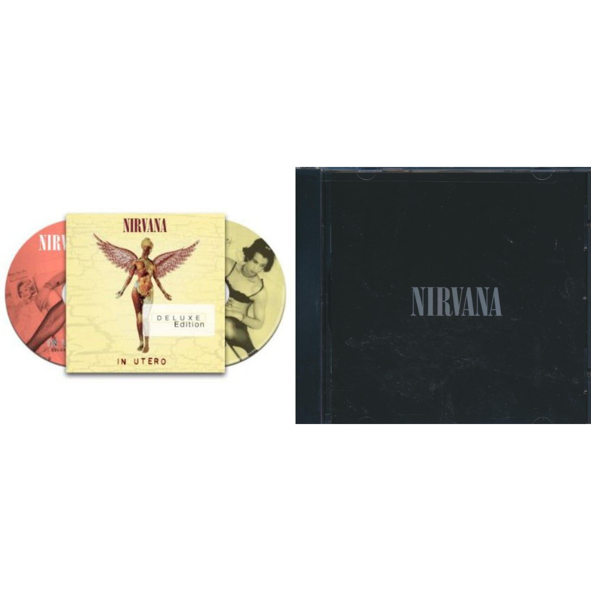 Nirvana - In Utero & Nirvana - CD Bundle