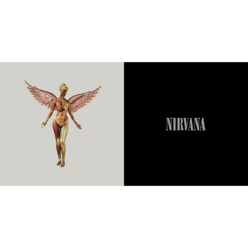 In Utero (30Th Anniversary) (8LP) & Nirvana (200G/45 RPM)