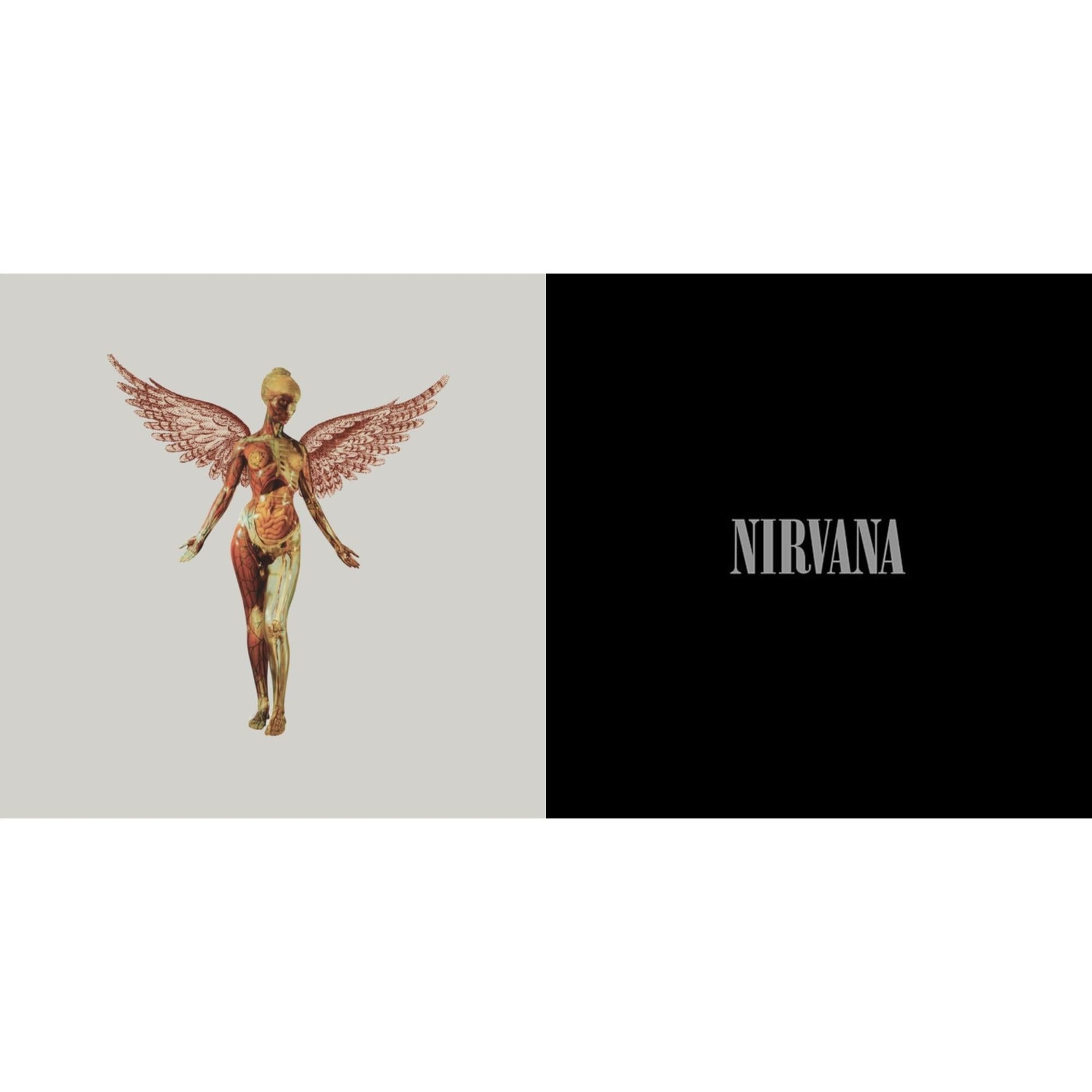 In Utero (30Th Anniversary) (8LP) & Nirvana (200G/45 RPM)