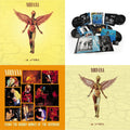 Nirvana - Nevermind (30Th Anniversary/Super Deluxe/8LP/7Inch) & In Utero (30Th Anniversary) (LP/10 Inch) & In Utero (180G/33-1/3 RPM) & From The Muddy Banks Of The Wishkah