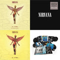Nevermind (30Th Anniversary/Super Deluxe/8LP/7Inch) & In Utero & Nirvana (150G/Dl Code) & In Utero (180G/33-1/3 RPM)