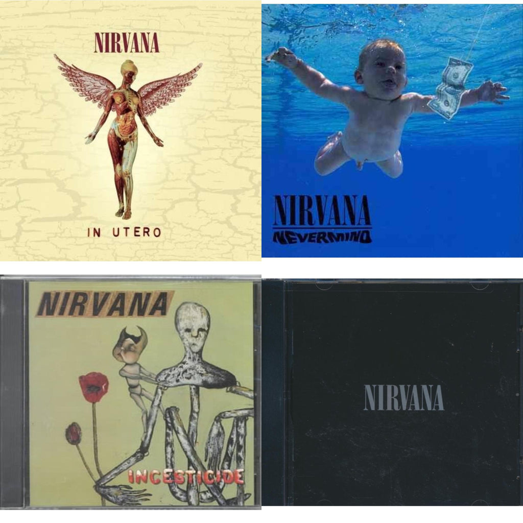 Nevermind & In Utero & Nirvana & Incesticide