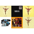 Nirvana - Nevermind (30Th Anniversary/Super Deluxe/8LP/7Inch) & In Utero (30Th Anniversary) (LP/10 Inch) & In Utero & Nirvana (150G/Dl Code) & In Utero (180G/33-1/3 RPM) & From The Muddy Banks Of The Wishkah