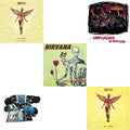 Nirvana - Nevermind (30Th Anniversary/Super Deluxe/8LP/7Inch) & Incesticide (20Th Anniversary 45RPM Edition) & In Utero & In Utero (180G/33-1/3 RPM) & Unplugged In N.Y.