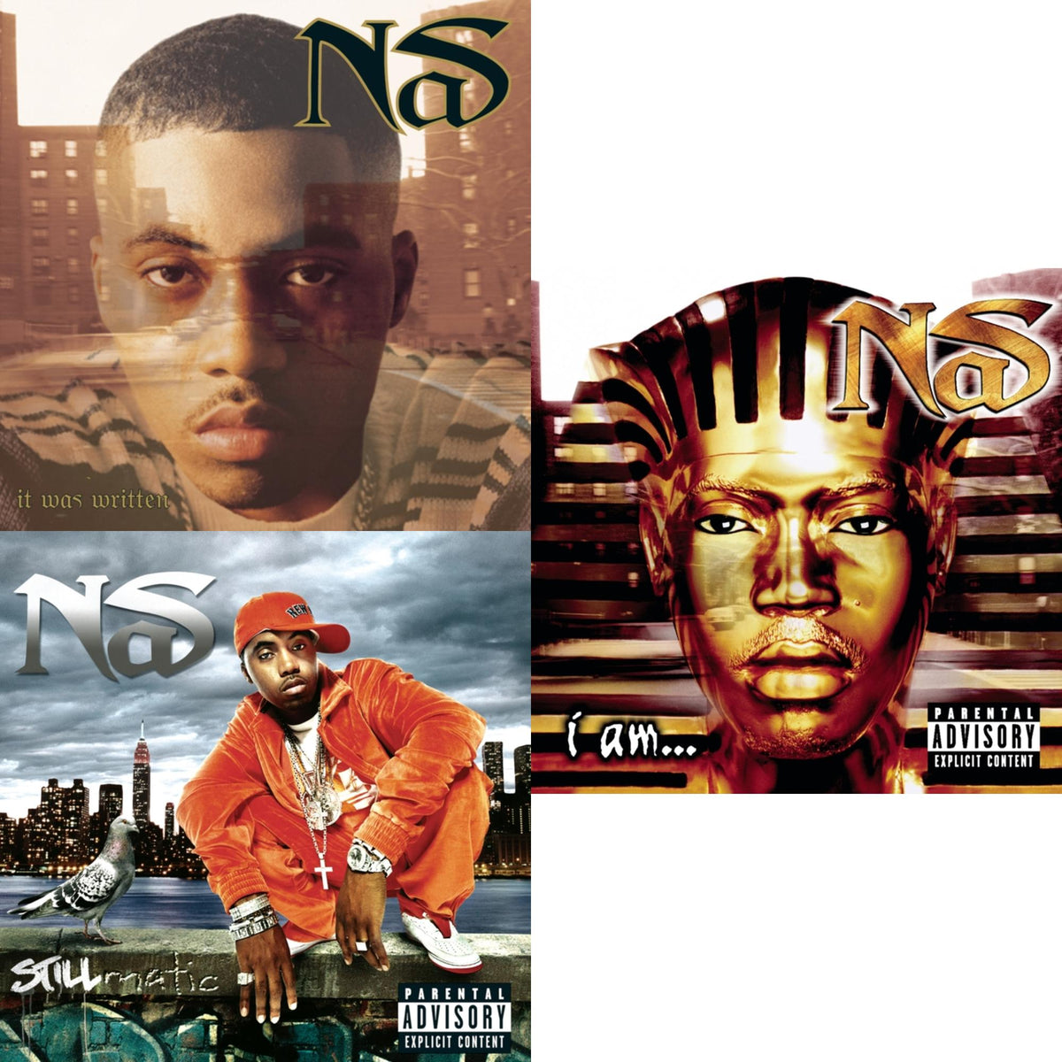 Stillmatic & I Am & It Was Written