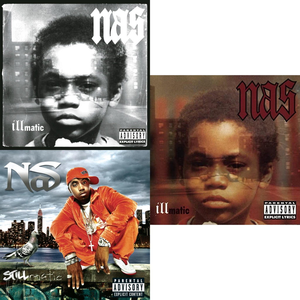 Illmatic & Stillmatic & Illmatic (10Th Anniversary Edition)