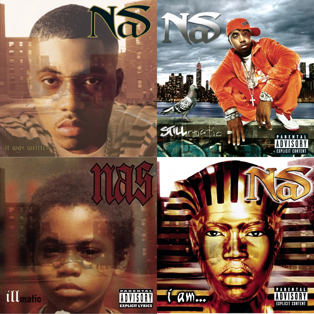 Illmatic & Stillmatic & I Am & It Was Written