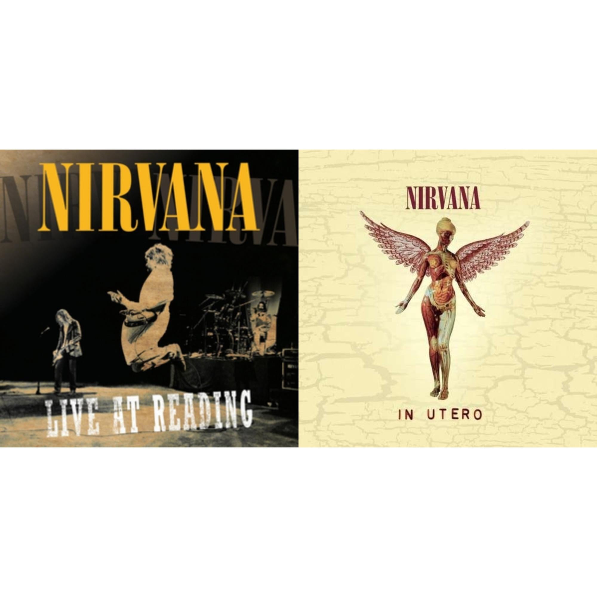 Live At Reading & In Utero