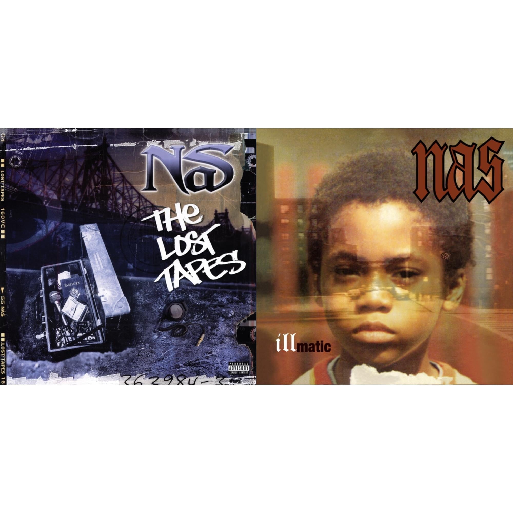 Lost Tapes (X) (2LP) & Illmatic