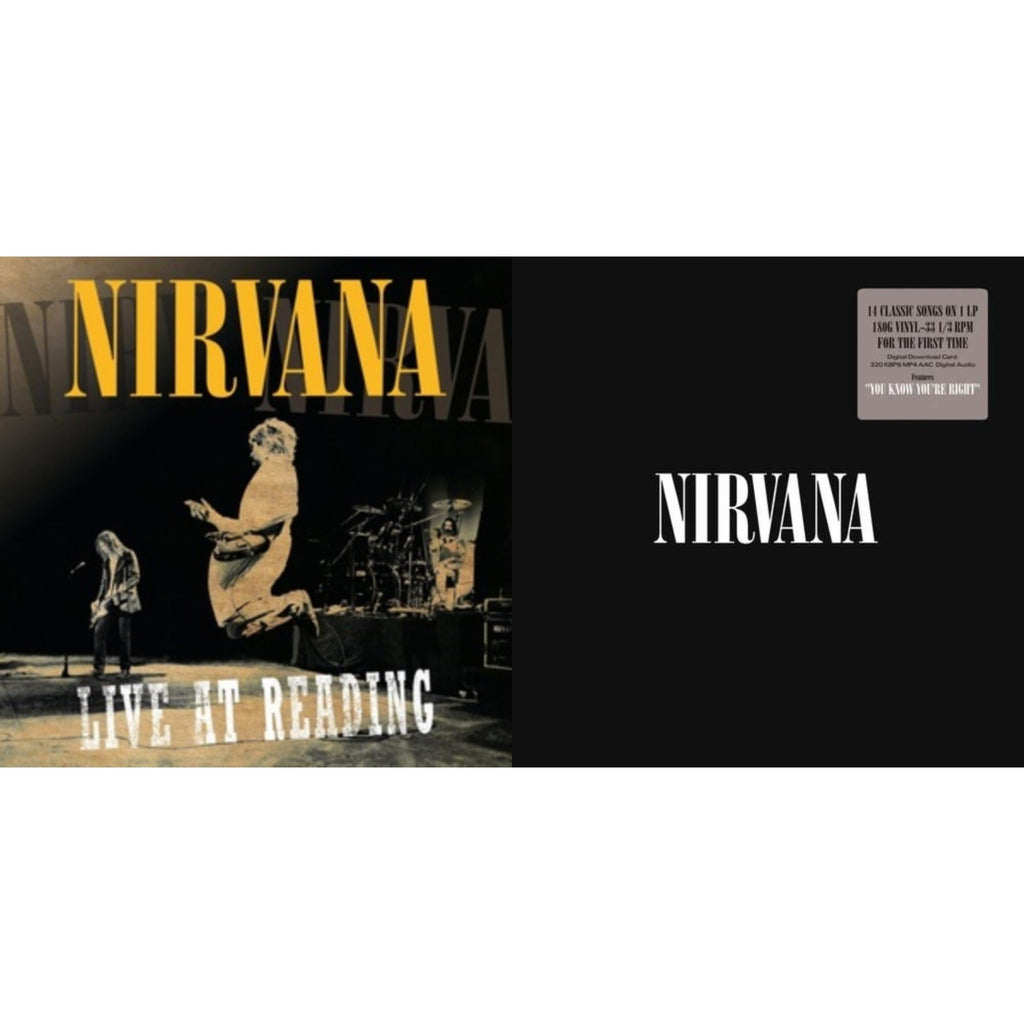 Live At Reading & Nirvana (150G/Dl Code)