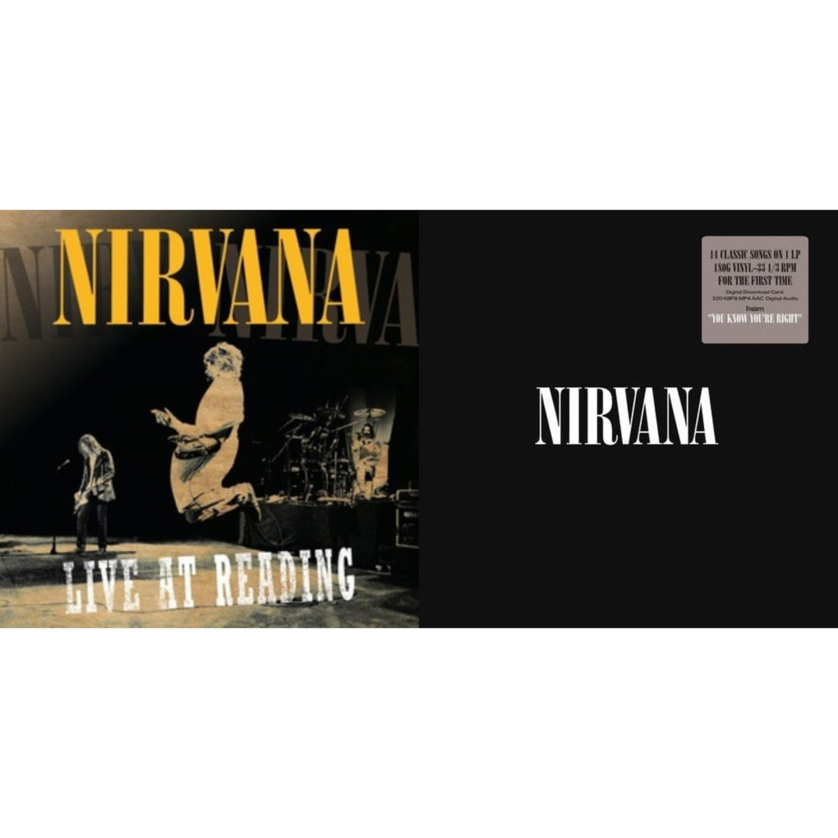 Live At Reading & Nirvana (150G/Dl Code)