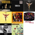 Bleach & Live At Reading & Incesticide (20Th Anniversary 45RPM Edition) & In Utero: 2013 Mix (2LP) & Nirvana (150G/Dl Code) & In Utero (180G/33-1/3 RPM) & Unplugged In N.Y. & From The Muddy Banks Of The Wishkah