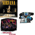 Nevermind (30Th Anniversary/Super Deluxe/8LP/7Inch) & Live At Reading & Unplugged In N.Y.