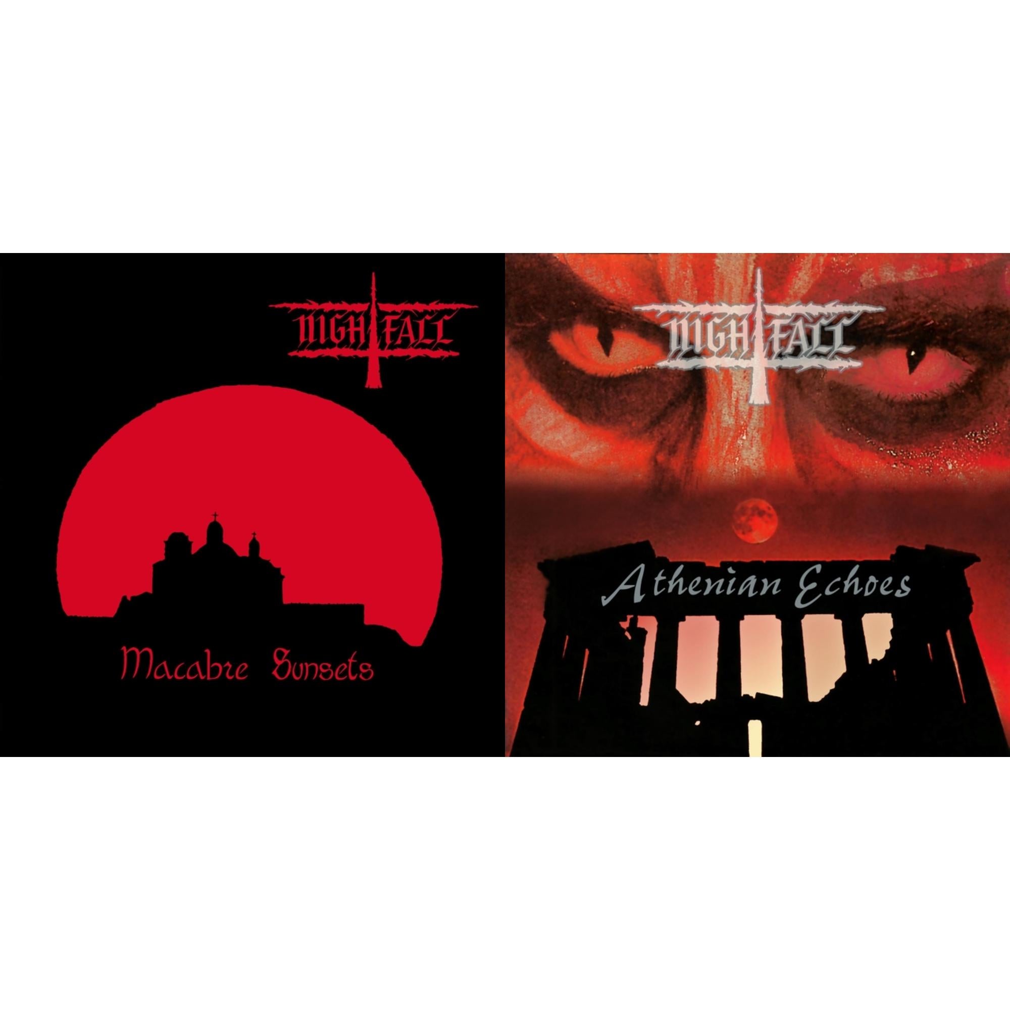 Macabre Sunsets & Athenian Echoes + Eons Aura