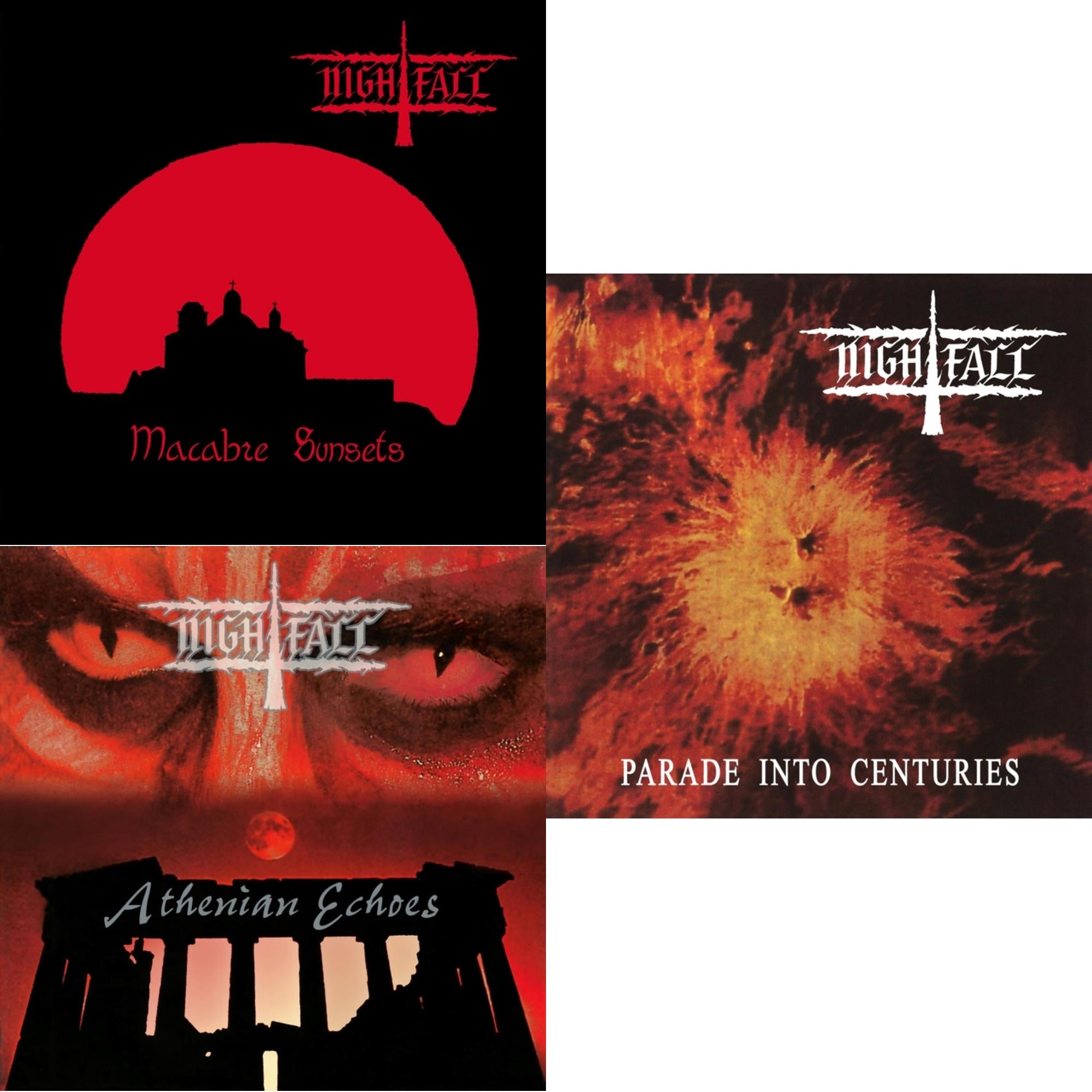 Parade Into Centuries & Macabre Sunsets & Athenian Echoes + Eons Aura