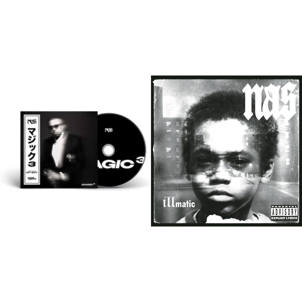 Nas - Magic 3 & Illmatic (10Th Anniversary Edition) - CD Bundle