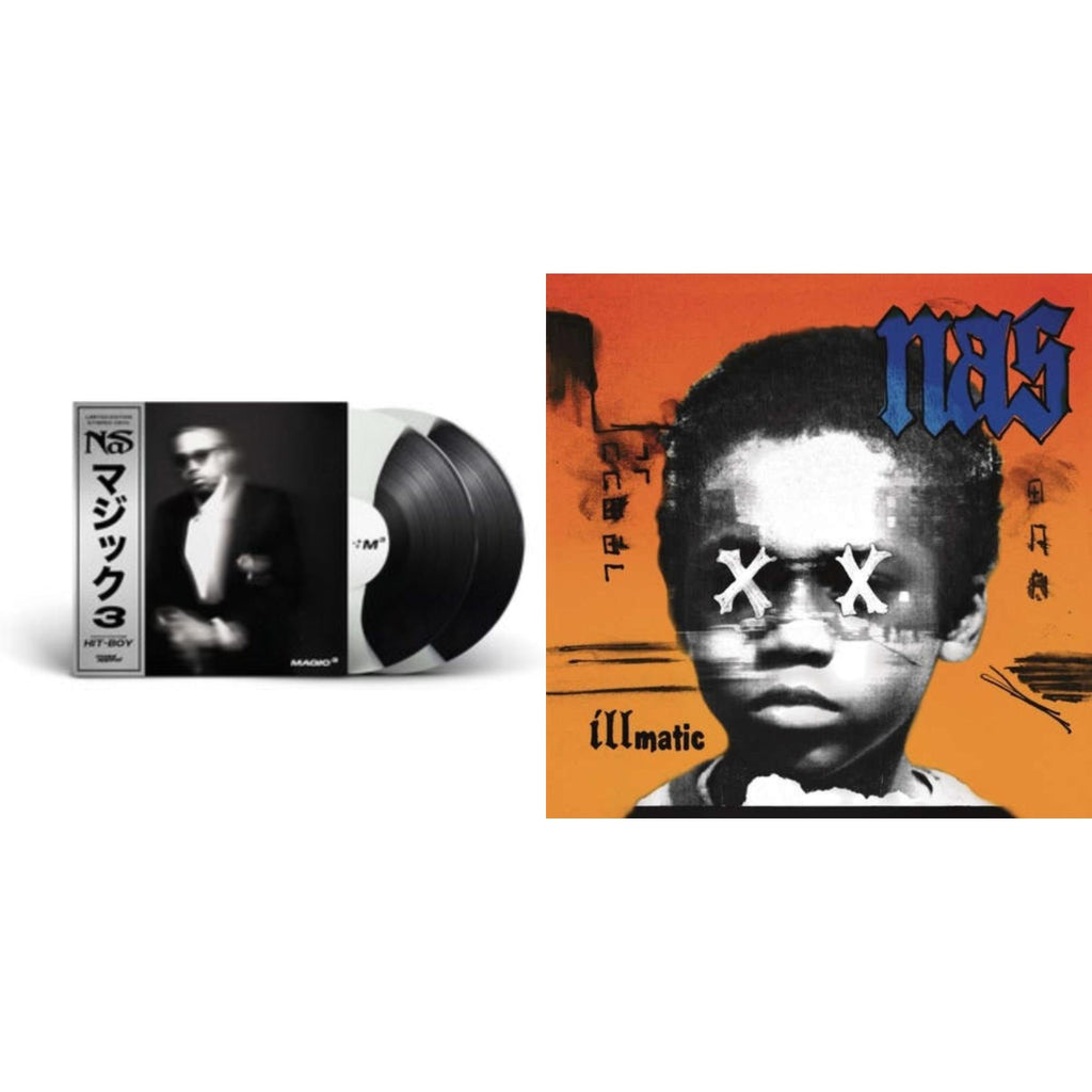 Magic 3 (2LP/Coloured Vinyl) & Illmatic Xx (Pa/180G/Dl Card)