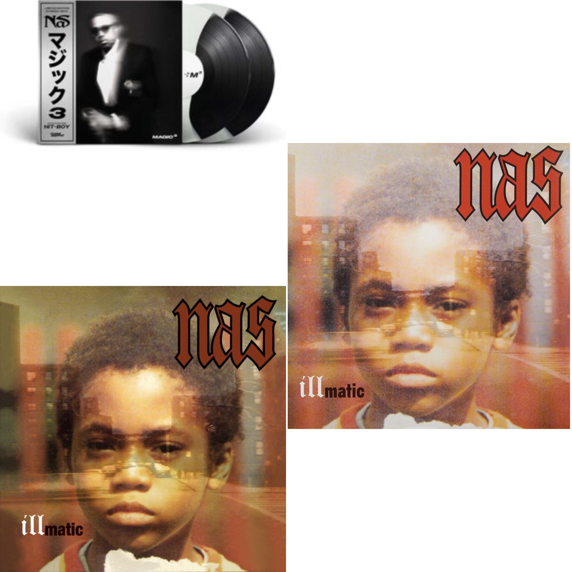 Magic 3 (2LP/Coloured Vinyl) & Illmatic & Illmatic