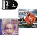 Nas - Magic 3 & Illmatic & Stillmatic - CD Bundle