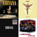 Live At Reading & In Utero & Nirvana (150G/Dl Code) & Mtv Unplugged In New York (2 LP)