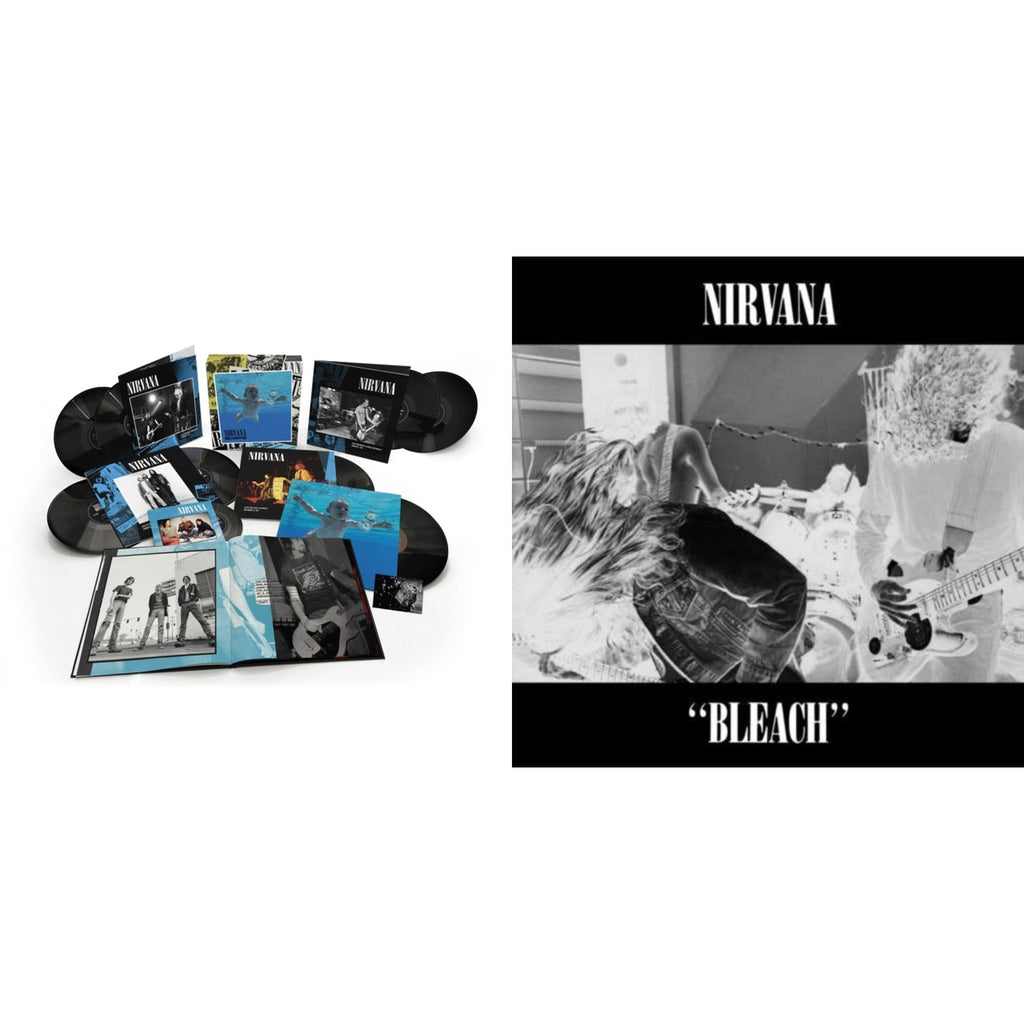 Nirvana - Bleach & Nevermind (30Th Anniversary/Super Deluxe/8LP/7Inch)