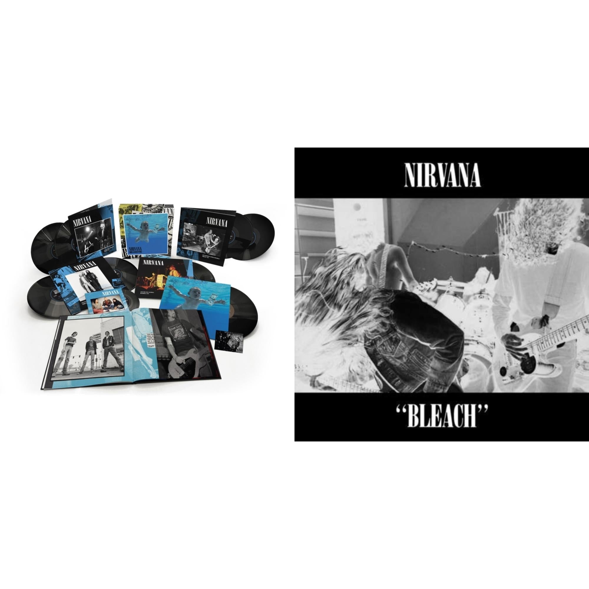 Nirvana - Bleach & Nevermind (30Th Anniversary/Super Deluxe/8LP/7Inch)