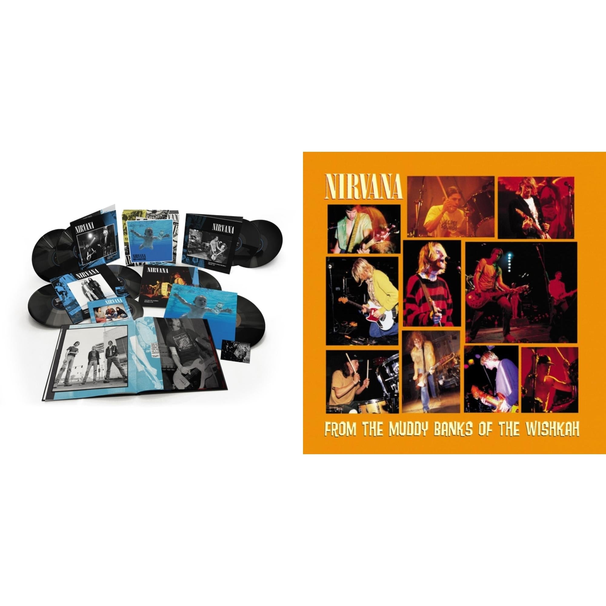Nevermind (30Th Anniversary/Super Deluxe/8LP/7Inch) & From The Muddy Banks Of The Wishkah