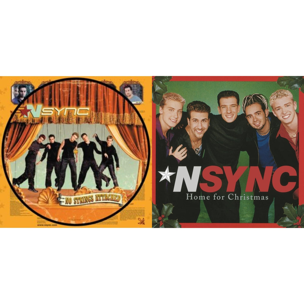 No Strings Attached (140G/Picture Disc/20Th Anniversary Edition) & Home For Christmas (2LP)